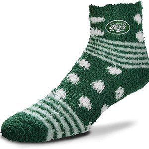 New York Jets Homegater Sleep Soft Socks,NWT